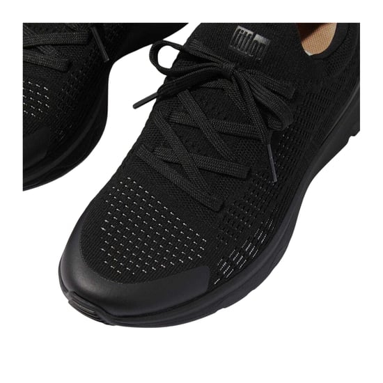 FitFlop Gebreide Unisex Adult Vitamin FFX Trainers (Zwart) - Image 5