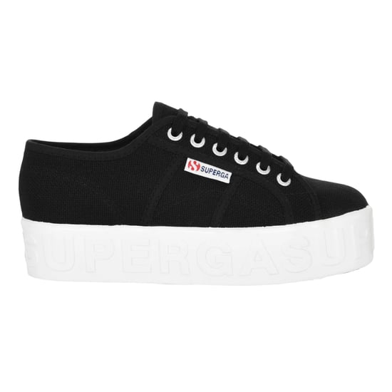 Superga Dames 2790 Logo Sneakers (Zwart) - Image 3