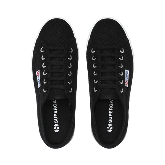 Superga Dames 2790 Logo Sneakers (Zwart) - Image 4