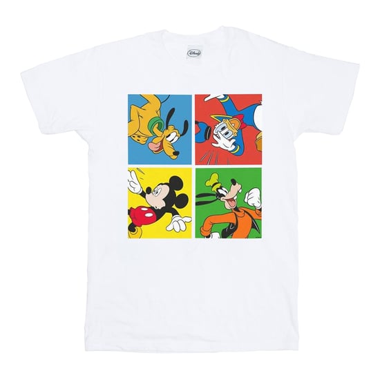 Disney Jongens Mickey Mouse Vrienden T-shirt (Wit) - Image 1