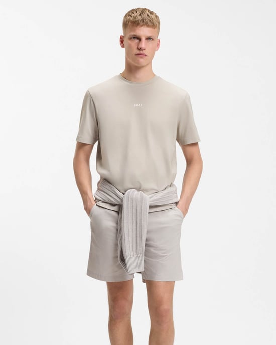 TChup Crew Neck T-Shirt in Grijs - Image 3