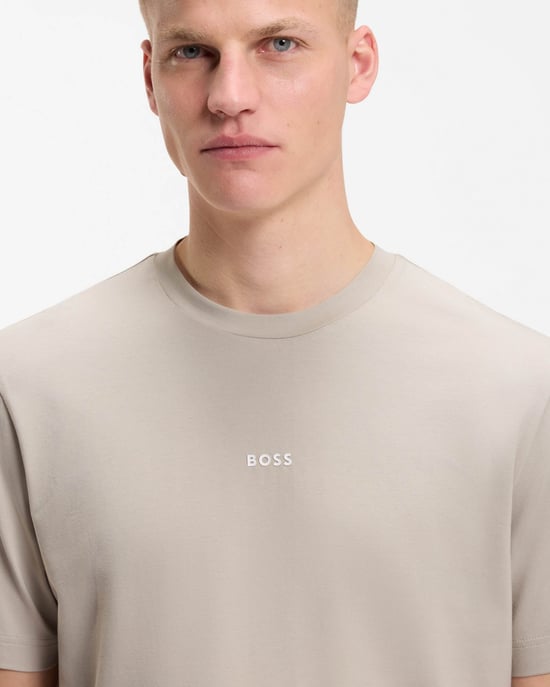 TChup Crew Neck T-Shirt in Grijs - Image 4