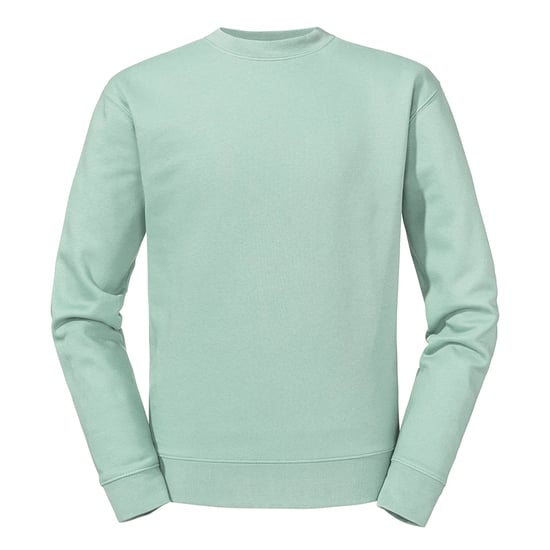 Russell Heren Effen Set-in Sweatshirt (Eucalyptus) - Image 1