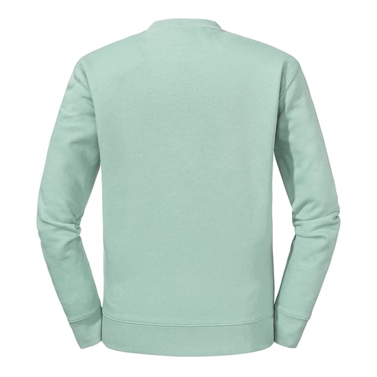 Russell Heren Effen Set-in Sweatshirt (Eucalyptus) - Image 2