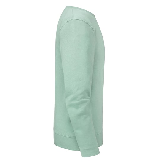 Russell Heren Effen Set-in Sweatshirt (Eucalyptus) - Image 3