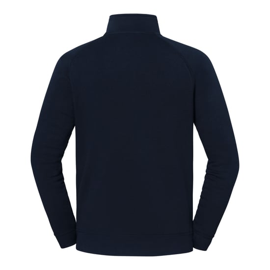Fruit of the Loom Heren Iconic Premium Sweatshirt met Quarter Zip (Deep Navy) - Image 2