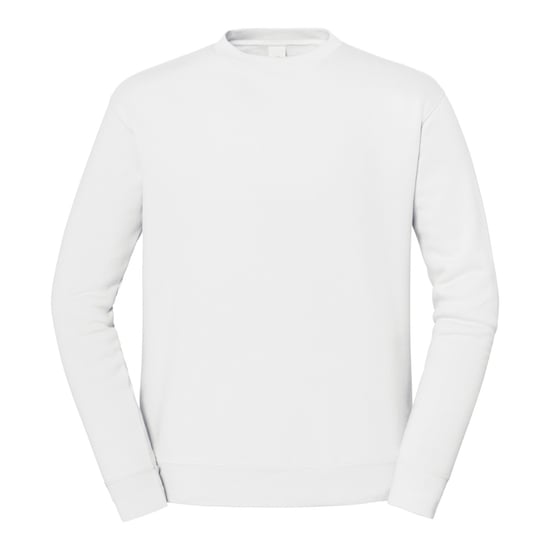 Fruit of the Loom Heren Iconic Premium Ingelegd Sweatshirt (Wit) - Image 1