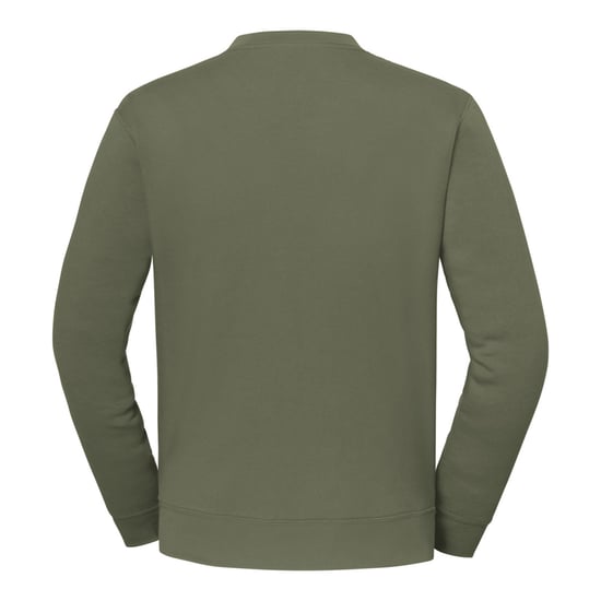 Fruit of the Loom Heren Iconic Premium Ingelegd Sweatshirt (Klassieke Olijf) - Image 2