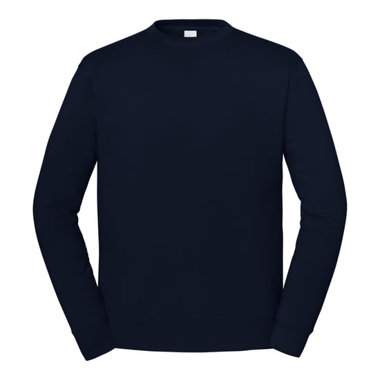Fruit of the Loom Heren Iconic Premium Ingelegd Sweatshirt (Deep Navy) - Image 1