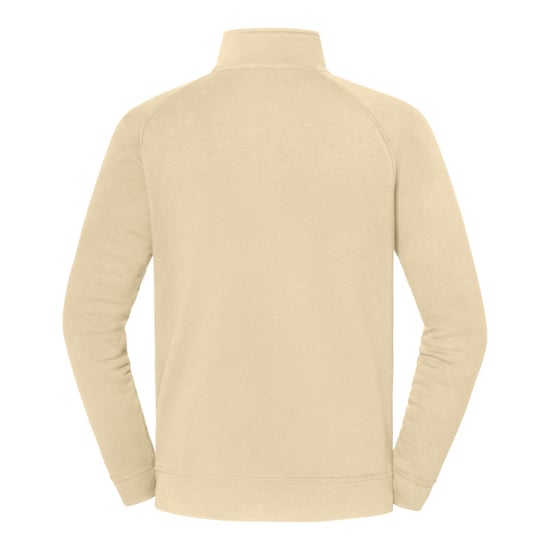 Fruit of the Loom Heren Iconic Premium Sweatshirt met Quarter Zip (Woestijnzand) - Image 2