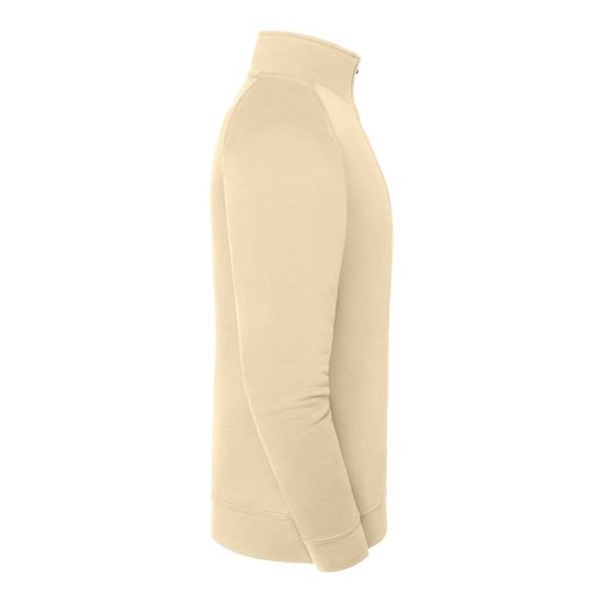 Fruit of the Loom Heren Iconic Premium Sweatshirt met Quarter Zip (Woestijnzand) - Image 3