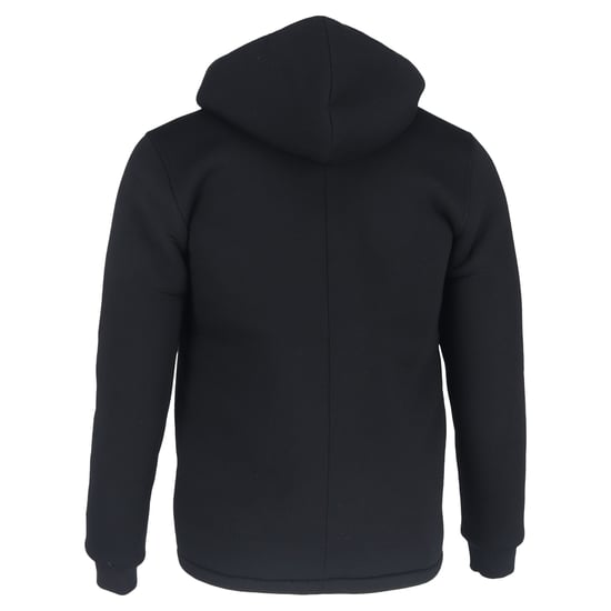 Givenchy hoodie met ritssluiting en transparante voering in zwart polyester - Image 3