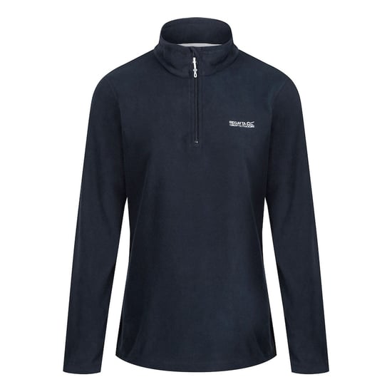 Regatta Dames/Dames Sweetheart Quarter Zip Fleece Top (Marine) - Image 1