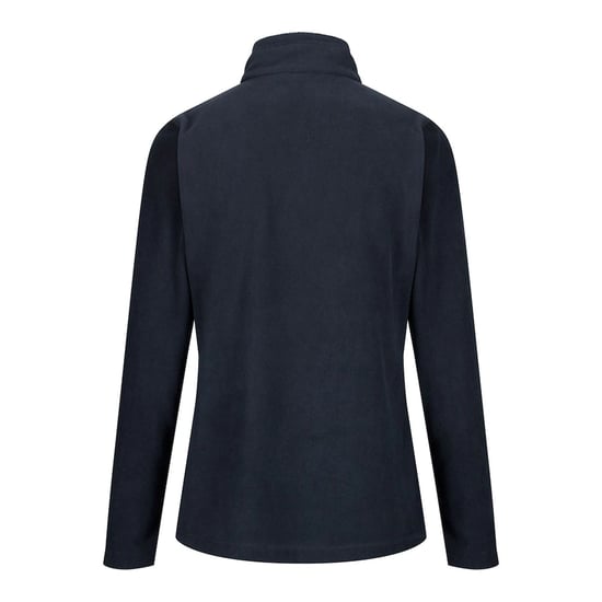 Regatta Dames/Dames Sweetheart Quarter Zip Fleece Top (Marine) - Image 2