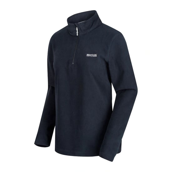 Regatta Dames/Dames Sweetheart Quarter Zip Fleece Top (Marine) - Image 3