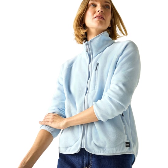 Regatta Dames/Dames Frankie Full Zip Fleecejack (Skyway) - Image 4
