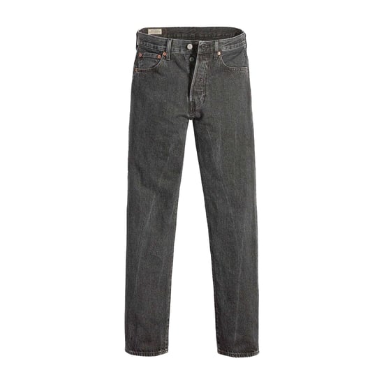 Levis Heren 501 Originele Crash Courses Jeans (Grijs) - Image 1
