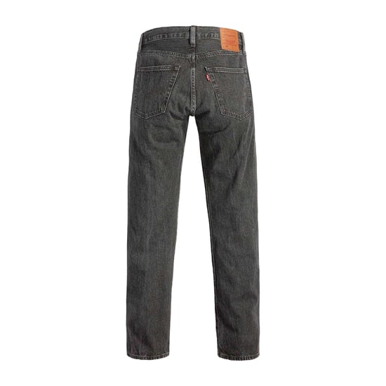 Levis Heren 501 Originele Crash Courses Jeans (Grijs) - Image 2