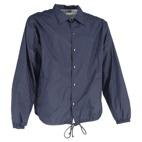 Comme des Garçons coachjack van marineblauw nylon - Image 1