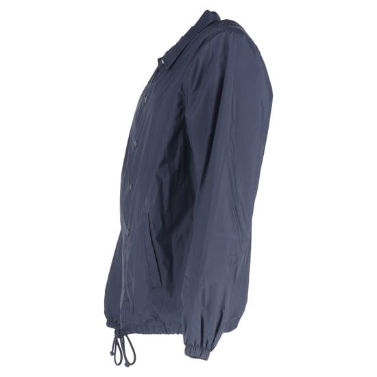 Comme des Garçons coachjack van marineblauw nylon - Image 2