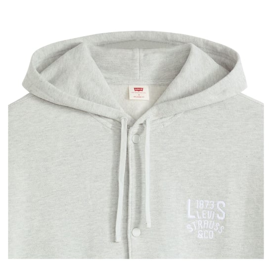 Levis Heren Alder Bomber Jacket (Grijs) - Image 3