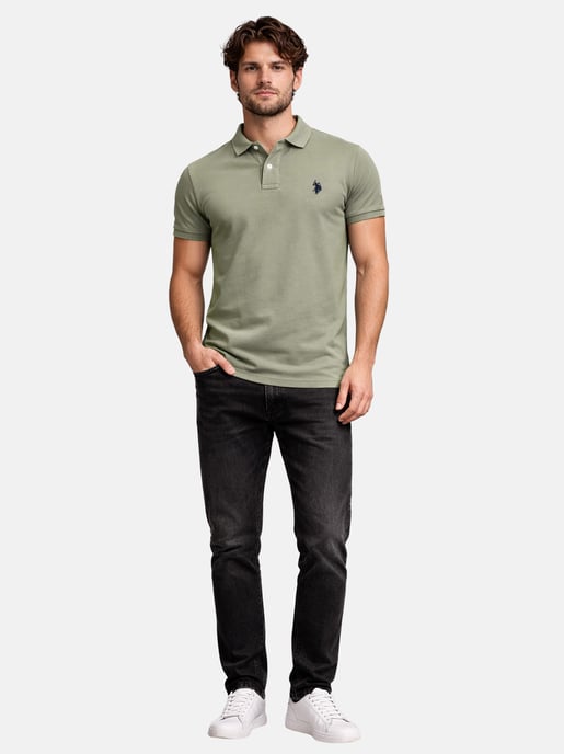 U.S. Polo Assn. heren poloshirt van 100% katoen - Image 3