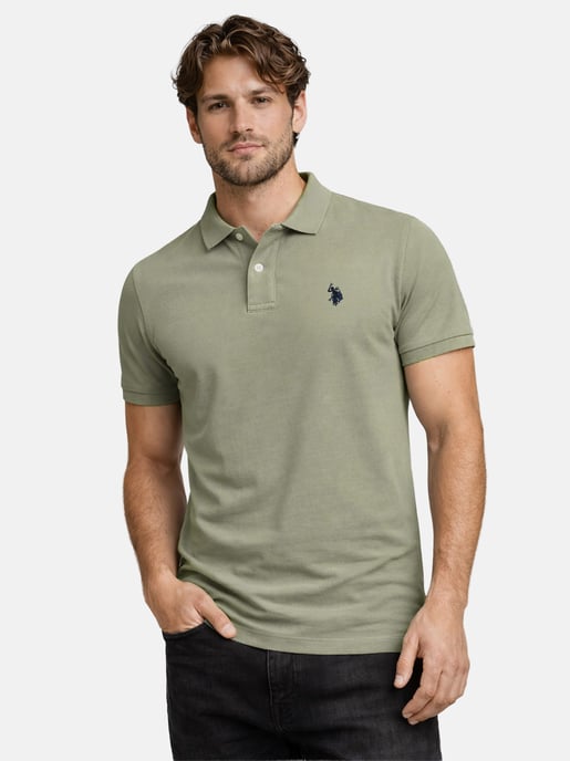 U.S. Polo Assn. heren poloshirt van 100% katoen - Image 4