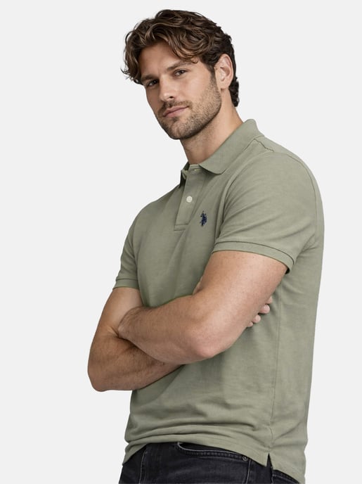 U.S. Polo Assn. heren poloshirt van 100% katoen - Image 5