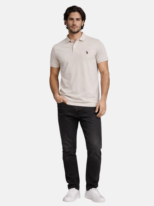 U.S. Polo Assn. heren poloshirt van 100% katoen - Image 3