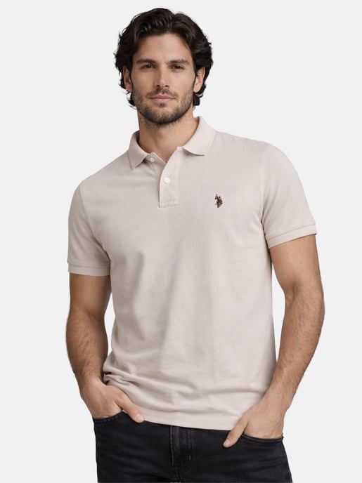U.S. Polo Assn. heren poloshirt van 100% katoen - Image 4