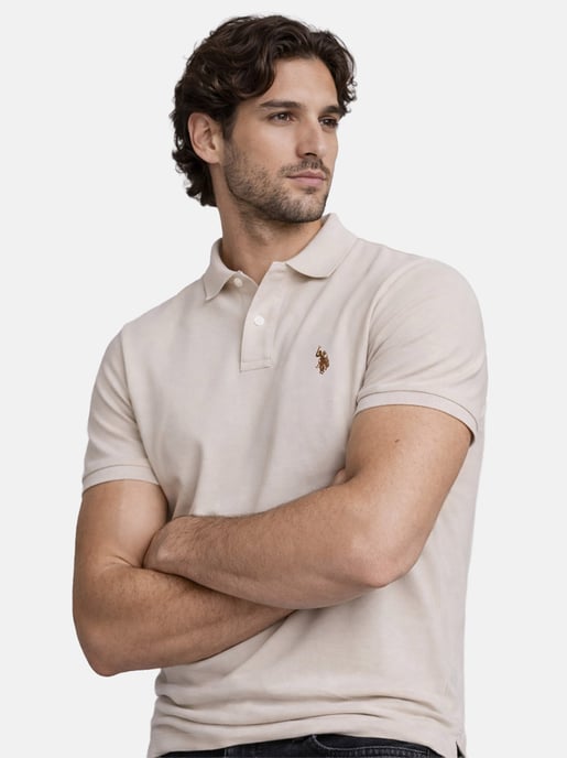 U.S. Polo Assn. heren poloshirt van 100% katoen - Image 5