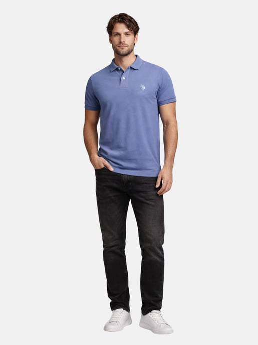 U.S. Polo Assn. heren poloshirt van 100% katoen - Image 3