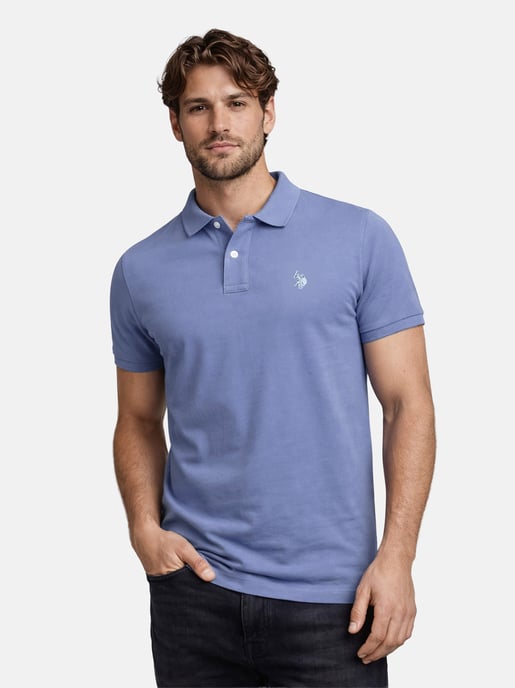 U.S. Polo Assn. heren poloshirt van 100% katoen - Image 4
