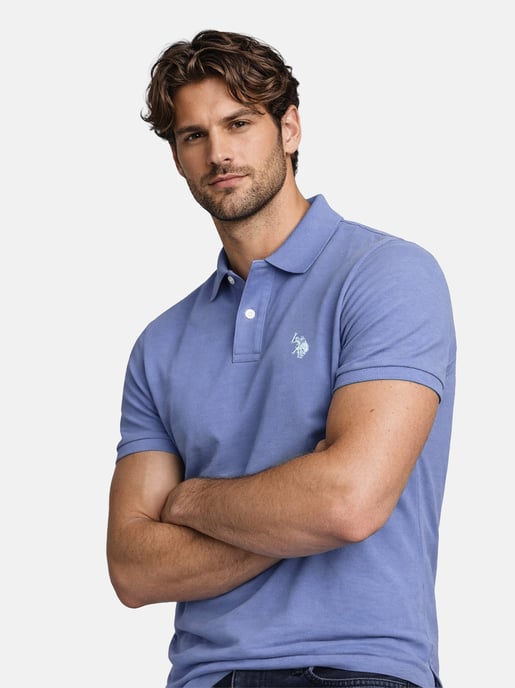 U.S. Polo Assn. heren poloshirt van 100% katoen - Image 5