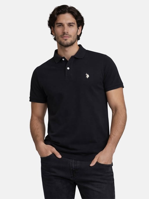 U.S. Polo Assn. heren poloshirt van 100% katoen - Image 4