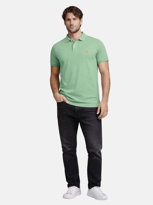 U.S. Polo Assn. heren poloshirt van 100% katoen - Image 3