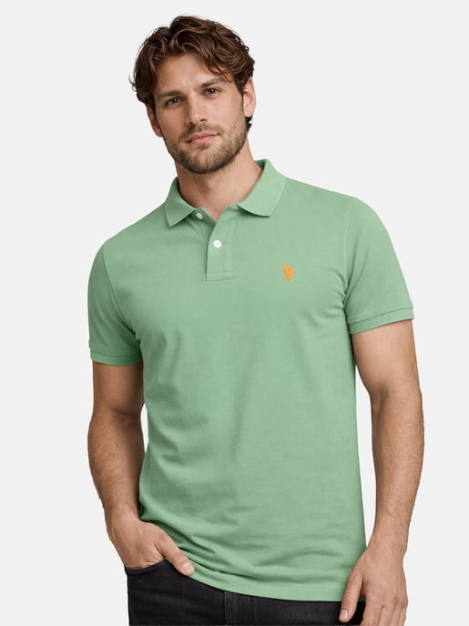 U.S. Polo Assn. heren poloshirt van 100% katoen - Image 4
