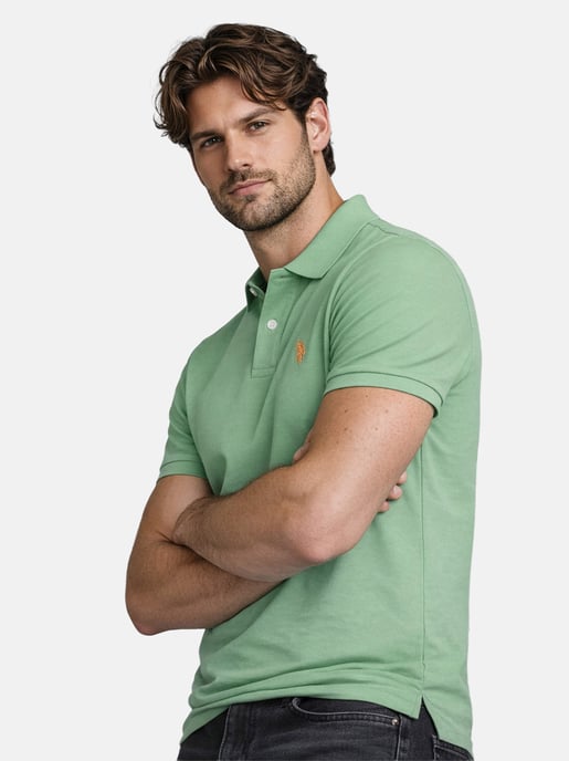 U.S. Polo Assn. heren poloshirt van 100% katoen - Image 5