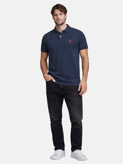U.S. Polo Assn. heren poloshirt van 100% katoen - Image 3