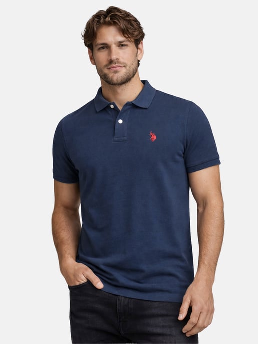 U.S. Polo Assn. heren poloshirt van 100% katoen - Image 4