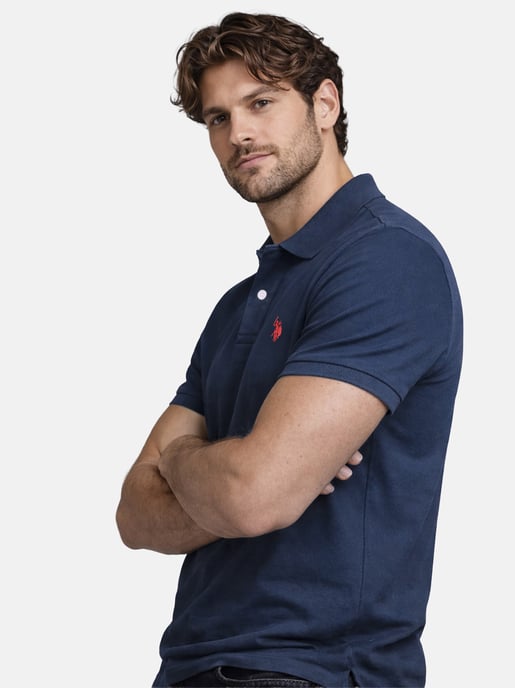 U.S. Polo Assn. heren poloshirt van 100% katoen - Image 5
