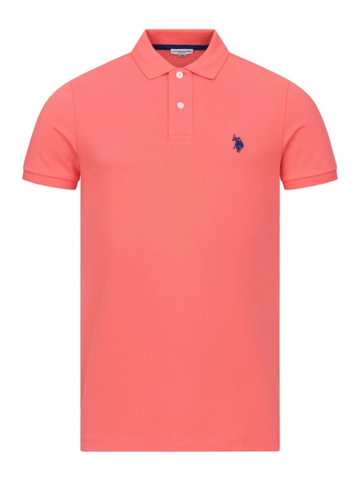 U.S. Polo Assn. heren poloshirt van 100% katoen - Image 1