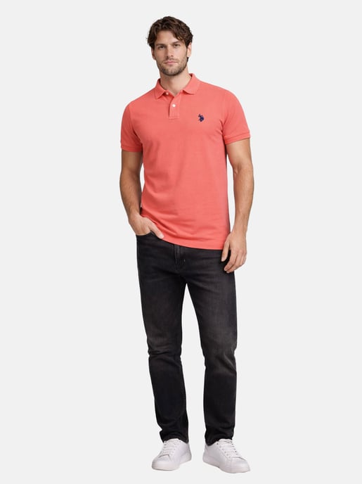 U.S. Polo Assn. heren poloshirt van 100% katoen - Image 3