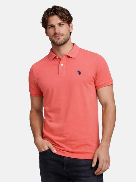U.S. Polo Assn. heren poloshirt van 100% katoen - Image 4