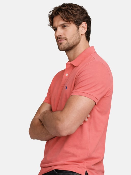 U.S. Polo Assn. heren poloshirt van 100% katoen - Image 5