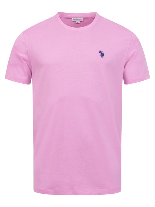 U.S. Polo Assn. heren basic T-shirt van 100% katoen - Image 1