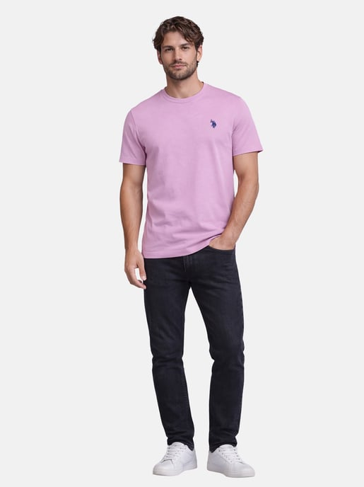 U.S. Polo Assn. heren basic T-shirt van 100% katoen - Image 3