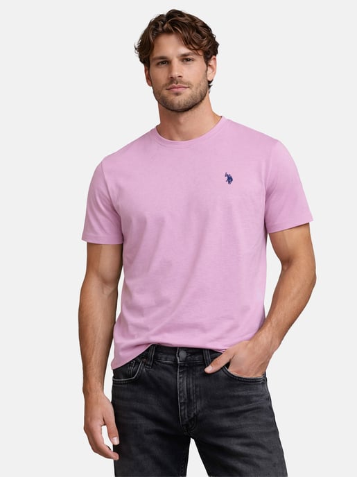 U.S. Polo Assn. heren basic T-shirt van 100% katoen - Image 4