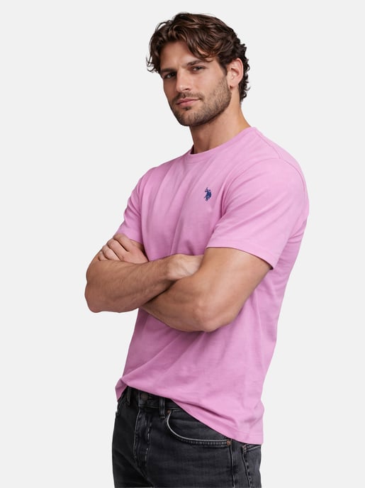 U.S. Polo Assn. heren basic T-shirt van 100% katoen - Image 5