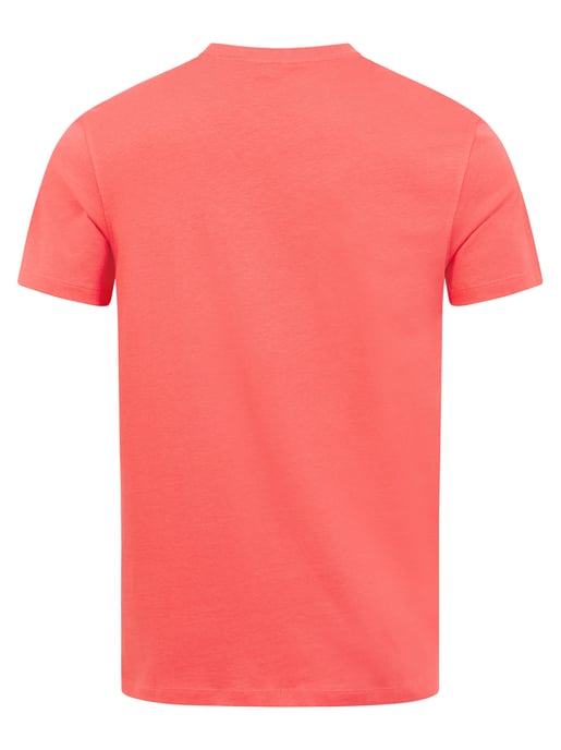 U.S. Polo Assn. heren basic T-shirt van 100% katoen - Image 2